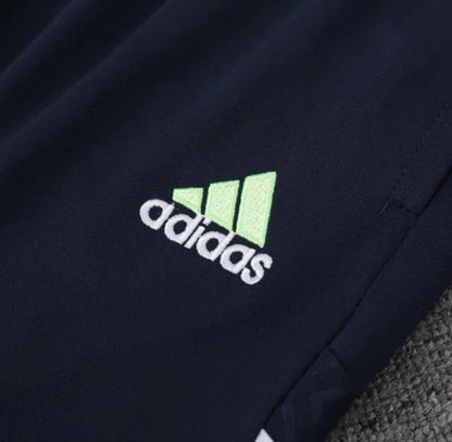 Real Madrid Blue and Purple Tracksuit