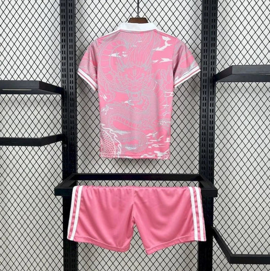 Real Madrid "Dragón Rosa" Limited Edition Kids Jersey