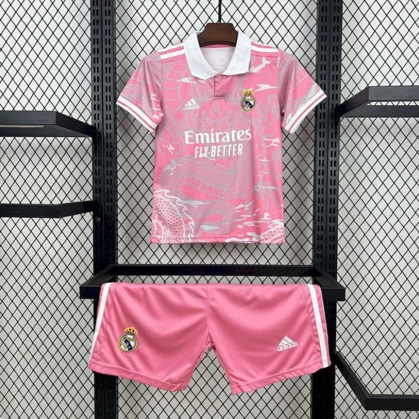 Real Madrid "Dragón Rosa" Limited Edition Kids Jersey