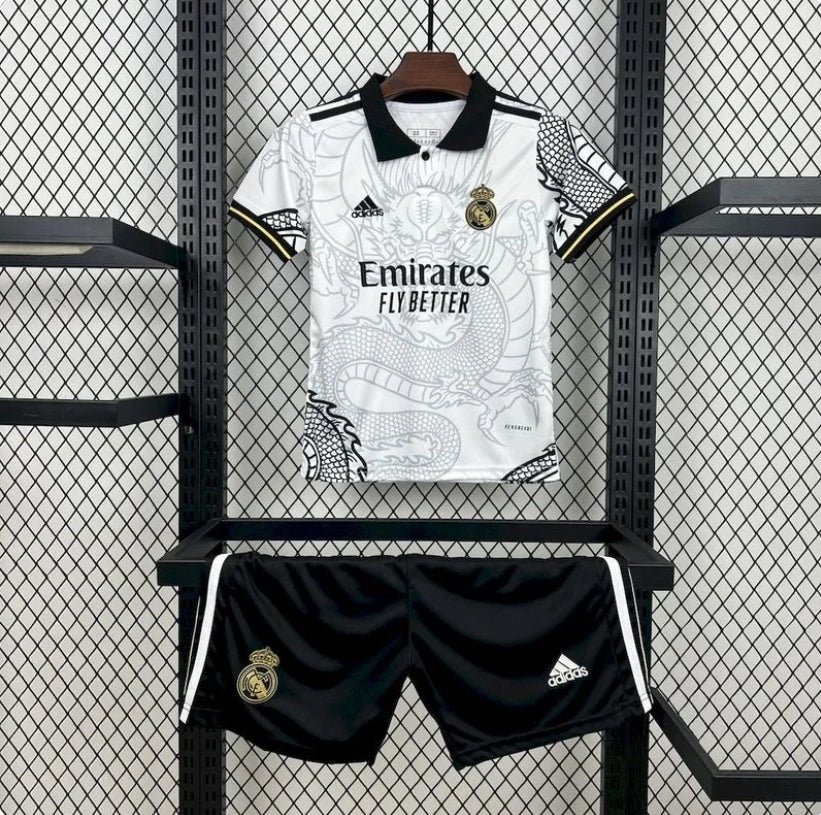 Real Madrid "Dragon Blanco" Limited Edition Kids Jersey