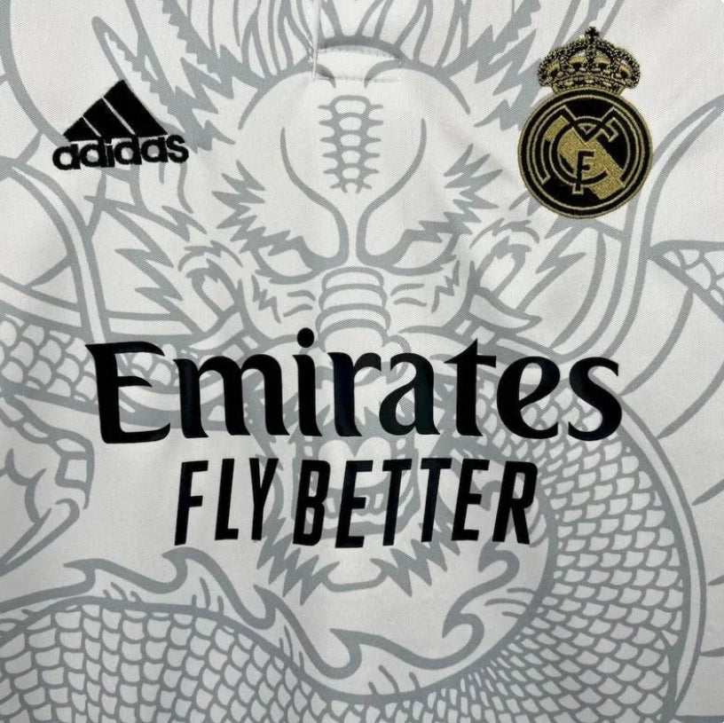 Real Madrid "Dragon Blanco" Limited Edition Kids Jersey