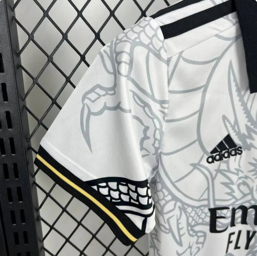 Real Madrid "Dragon Blanco" Limited Edition Kids Jersey