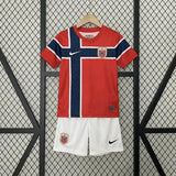 Norway 2026 Home World Cup Kids Jersey