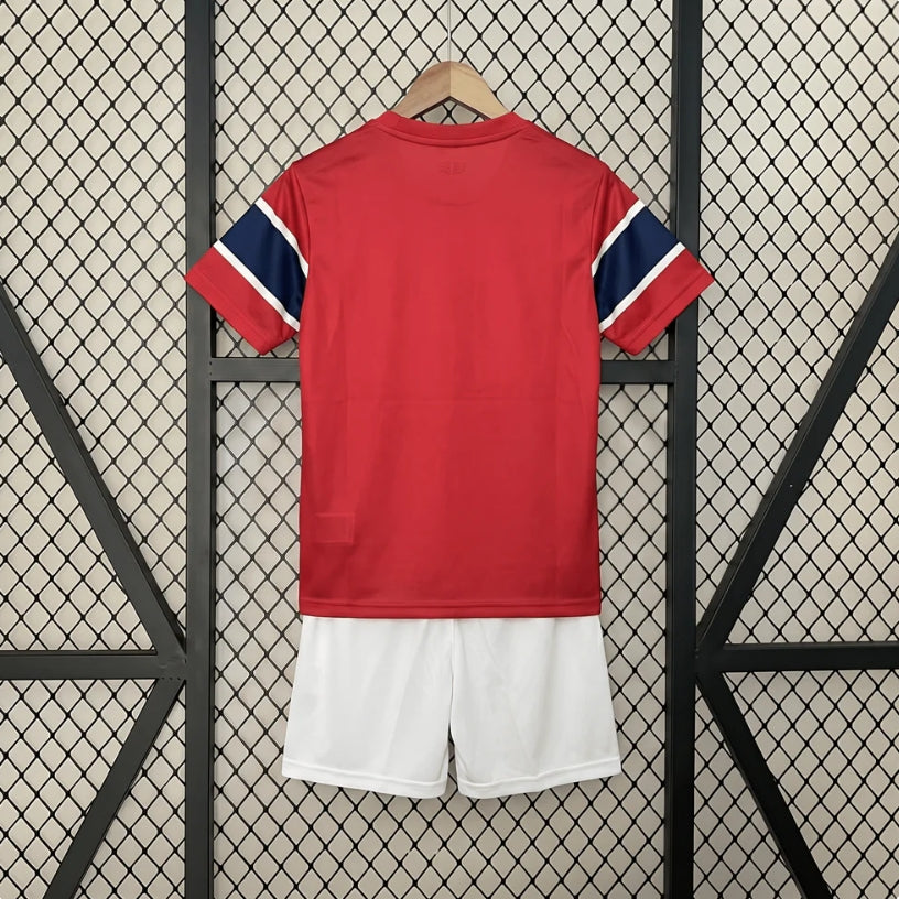 Norway 2026 Home World Cup Kids Jersey