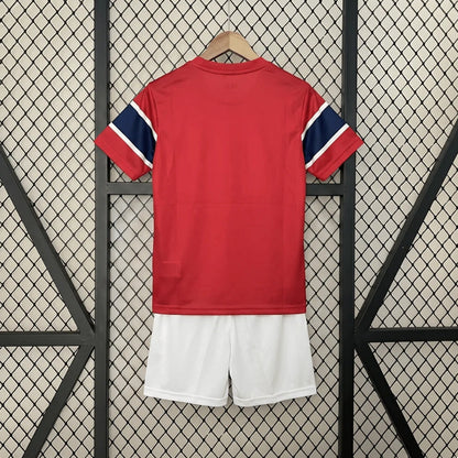 Norway 2026 Home World Cup Kids Jersey