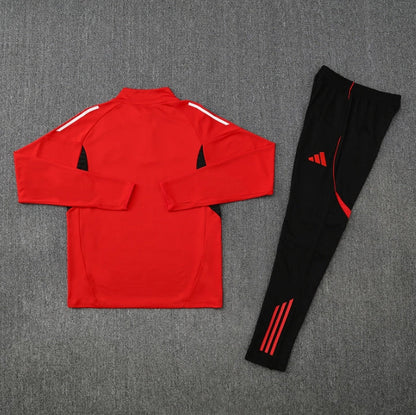2025/2026 Manchester United Red Tracksuit