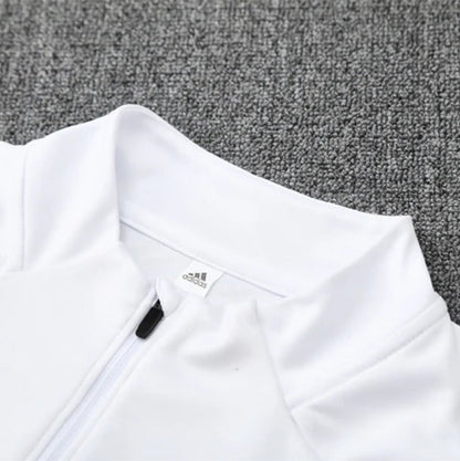 2025/2026 Manchester United White Tracksuit