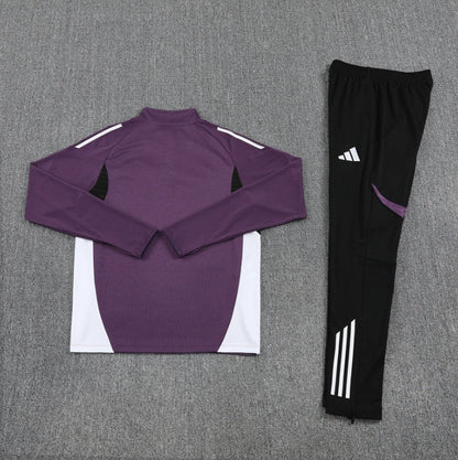 2025/2026 Manchester United Purple Tracksuit