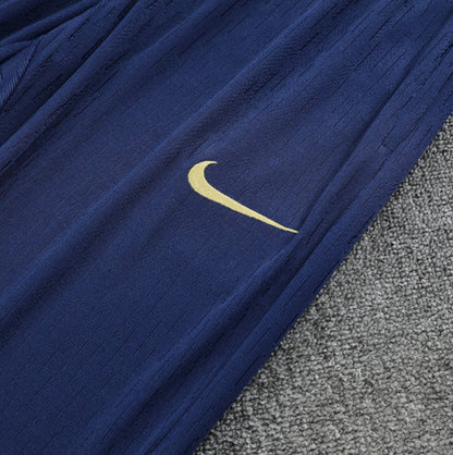 2025/2026 Barcelona Purple and Blue Design 2 Tracksuit