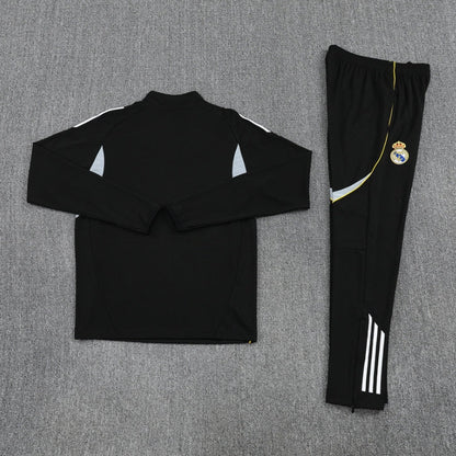 2025/2026 Real Madrid Black Tracksuit