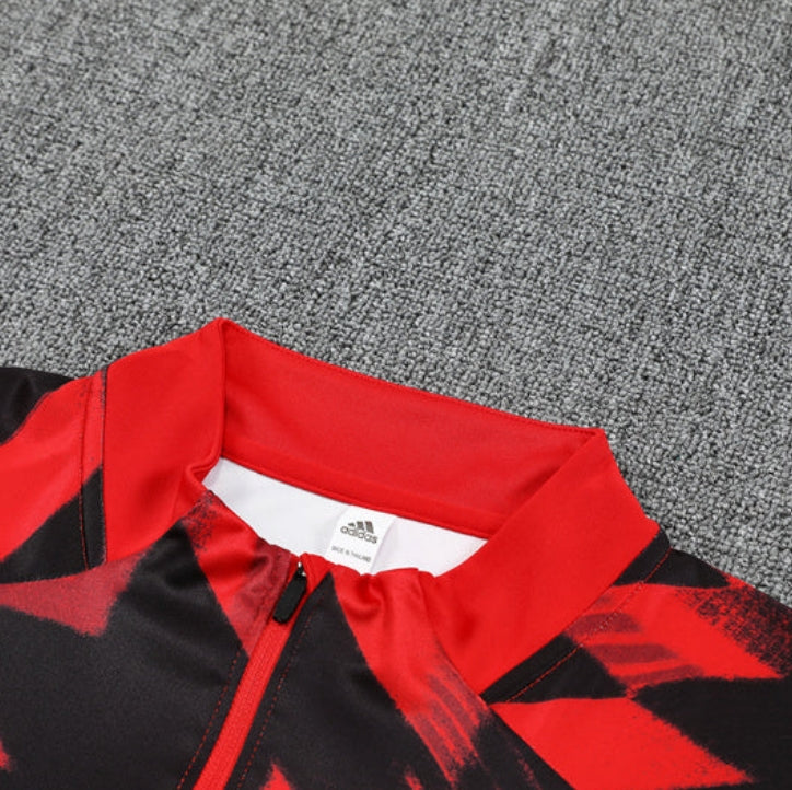 Manchester United "Shockwave Red" Tracksuit