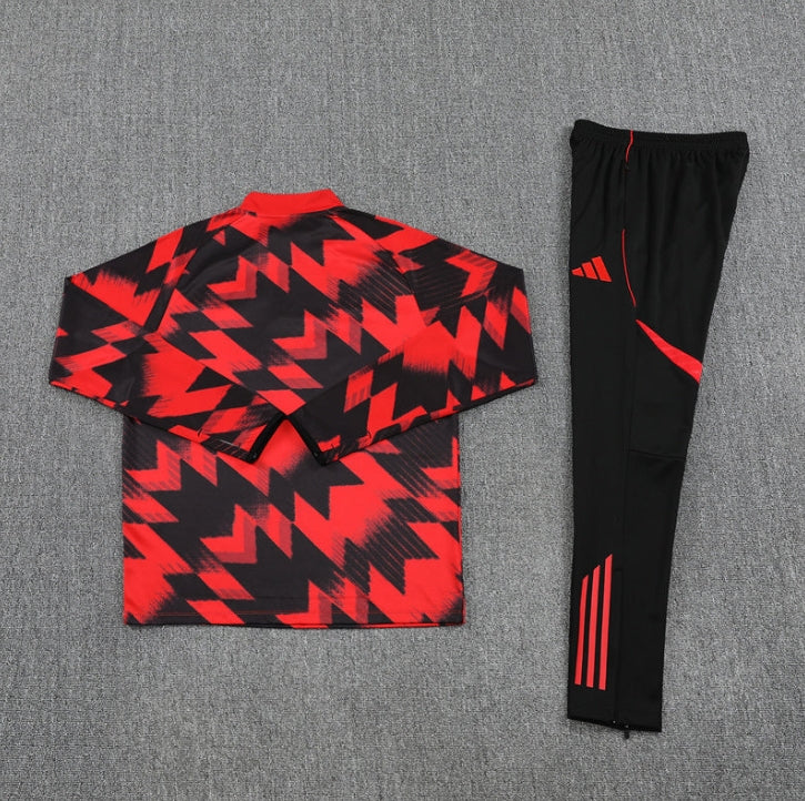 Manchester United "Shockwave Red" Tracksuit