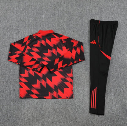 Manchester United "Shockwave Red" Tracksuit