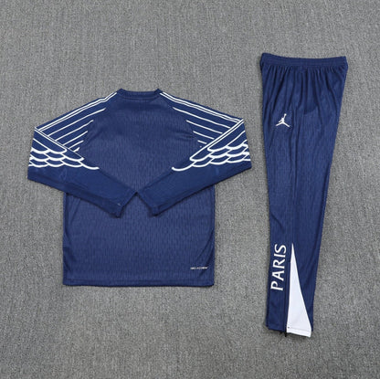 PSG Blue Design 1 Tracksuit