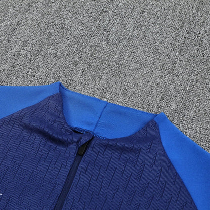 2025/2026 PSG Blue and Grey Tracksuit
