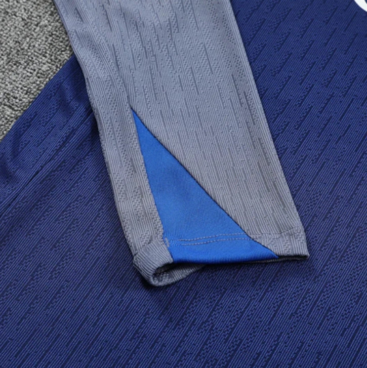 2025/2026 PSG Blue and Grey Tracksuit