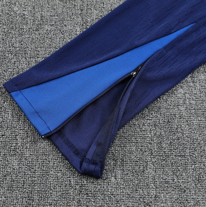 2025/2026 PSG Blue and Grey Tracksuit
