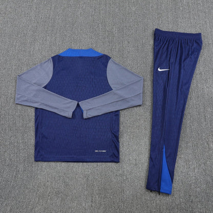 2025/2026 PSG Blue and Grey Tracksuit