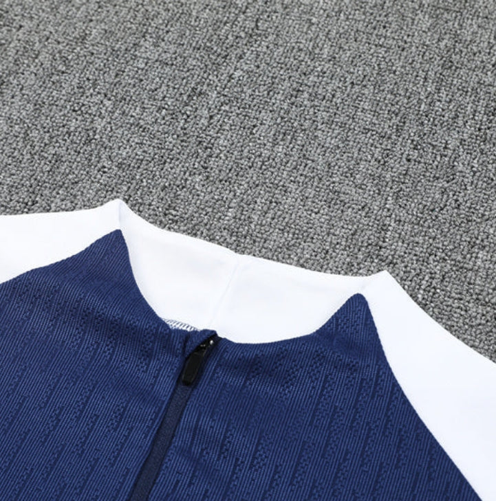 2025/2026 PSG Blue and White Tracksuit