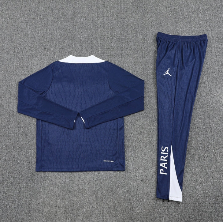 2025/2026 PSG Blue and White Tracksuit