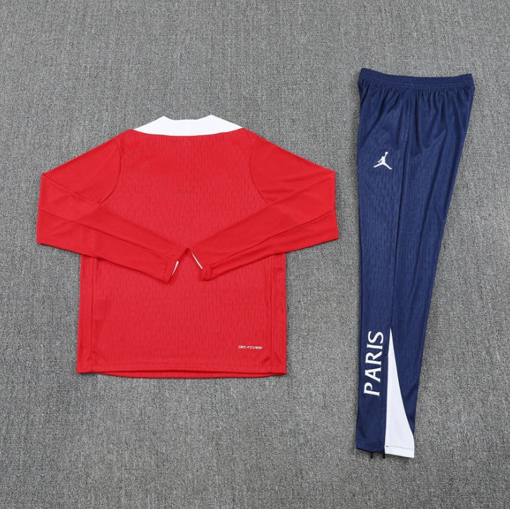 2025/2026 PSG Red Tracksuit