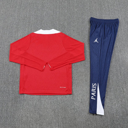 2025/2026 PSG Red Tracksuit