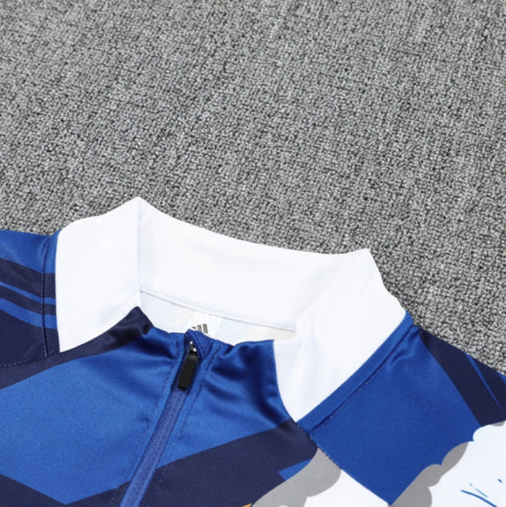 Real Madrid "Electric Prism" Tracksuit