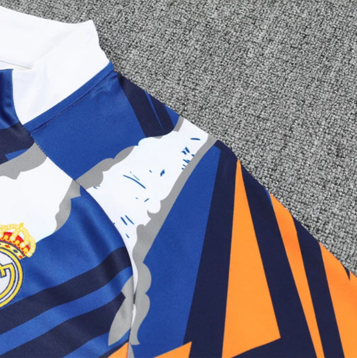 Real Madrid "Electric Prism" Tracksuit