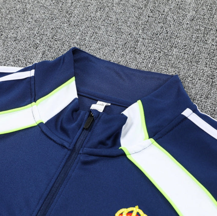 Real Madrid "Lime Nightfall" Tracksuit
