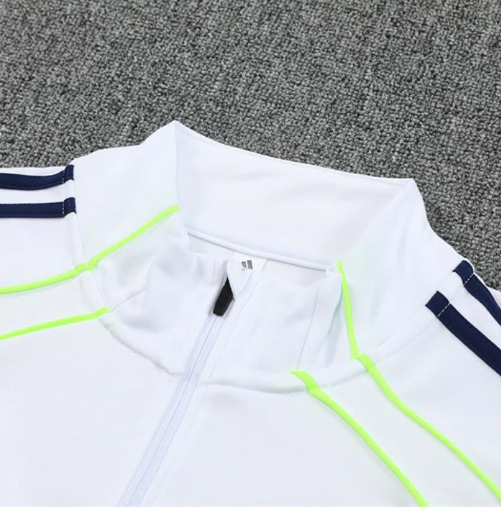 Real Madrid "Lime Strike" Tracksuit