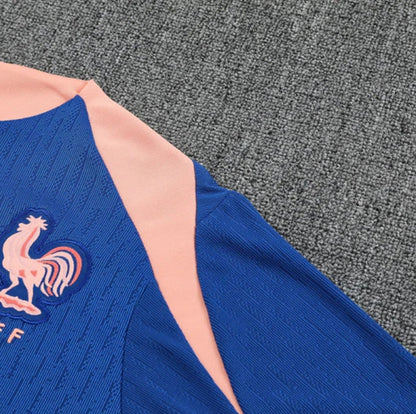 France Blue and Pink Tracksuit
