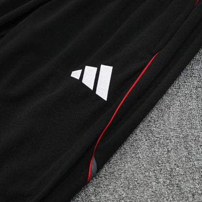 Ajax White and Black x Red Tracksuit
