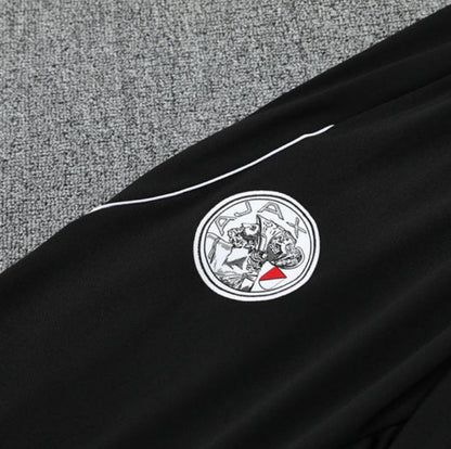 Ajax White and Black x Red Tracksuit