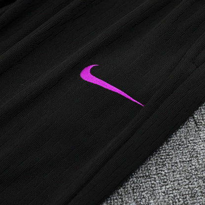 England Black and Purple Design 2 Tracksuit