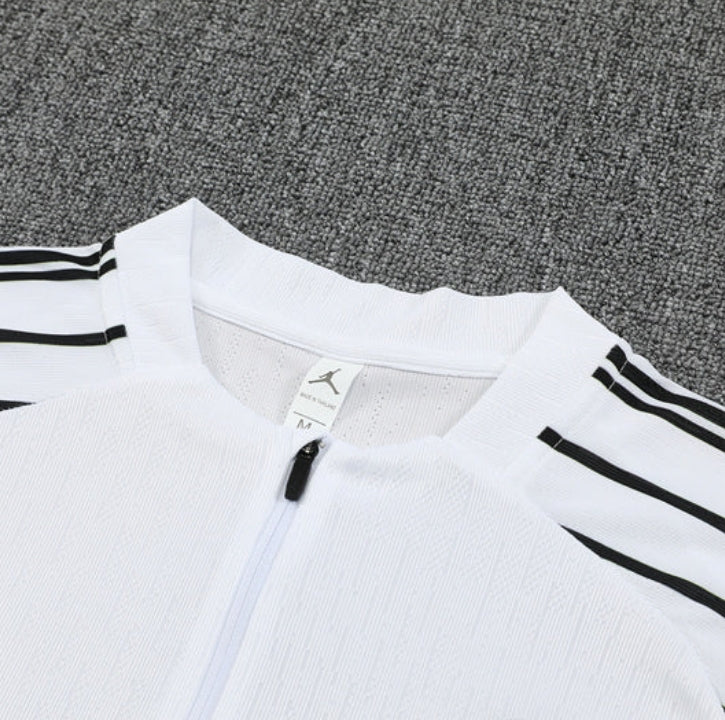 PSG White and Black Tracksuit