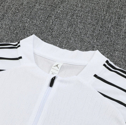 PSG White and Black Tracksuit