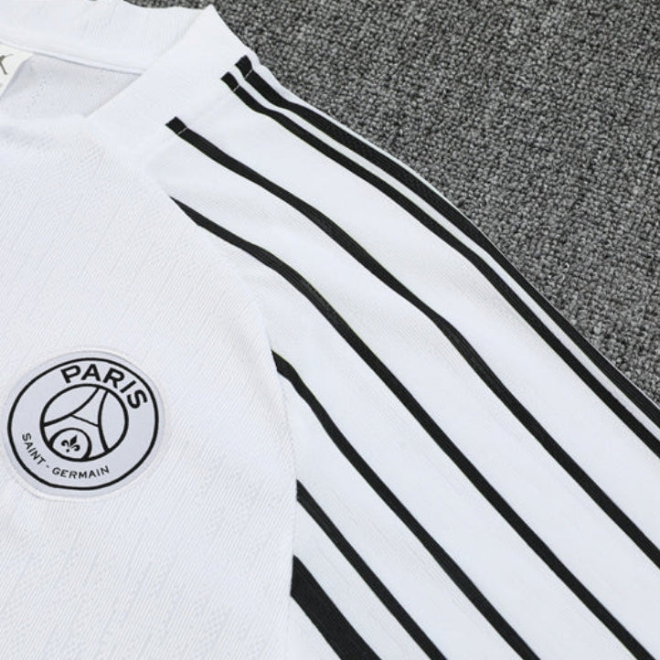 PSG White and Black Tracksuit