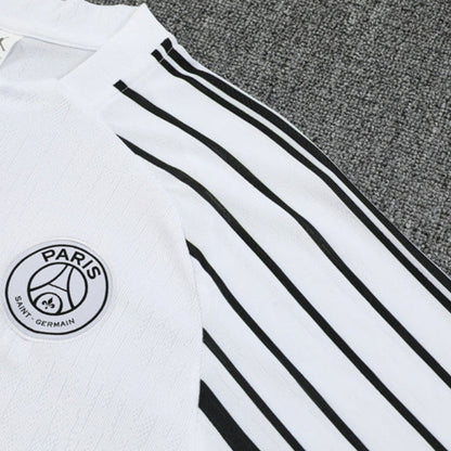 PSG White and Black Tracksuit