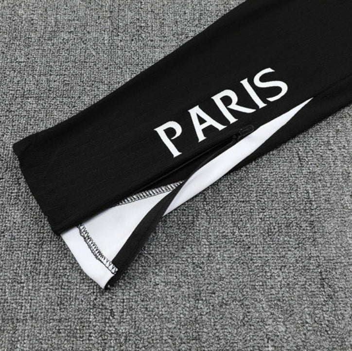 PSG Black Design 1 Tracksuit
