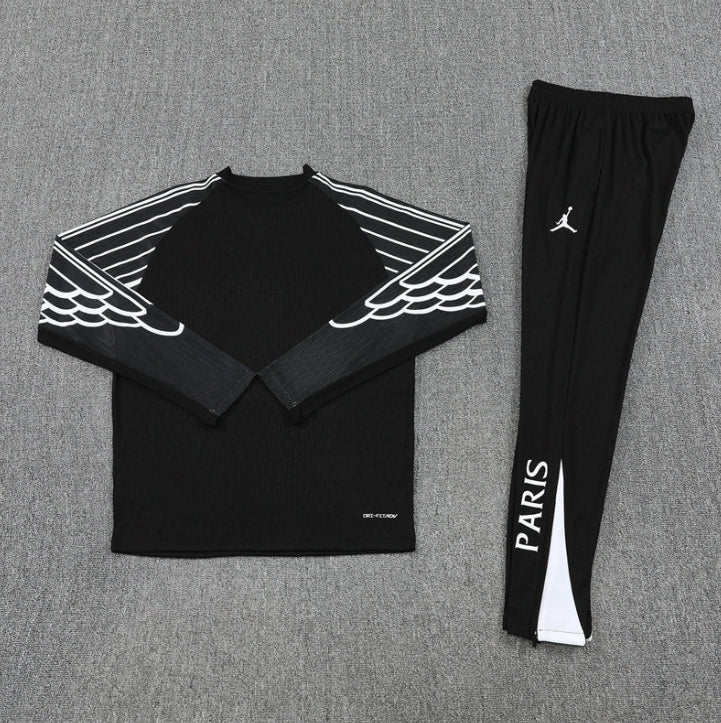 PSG Black Design 1 Tracksuit