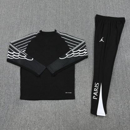 PSG Black Design 1 Tracksuit