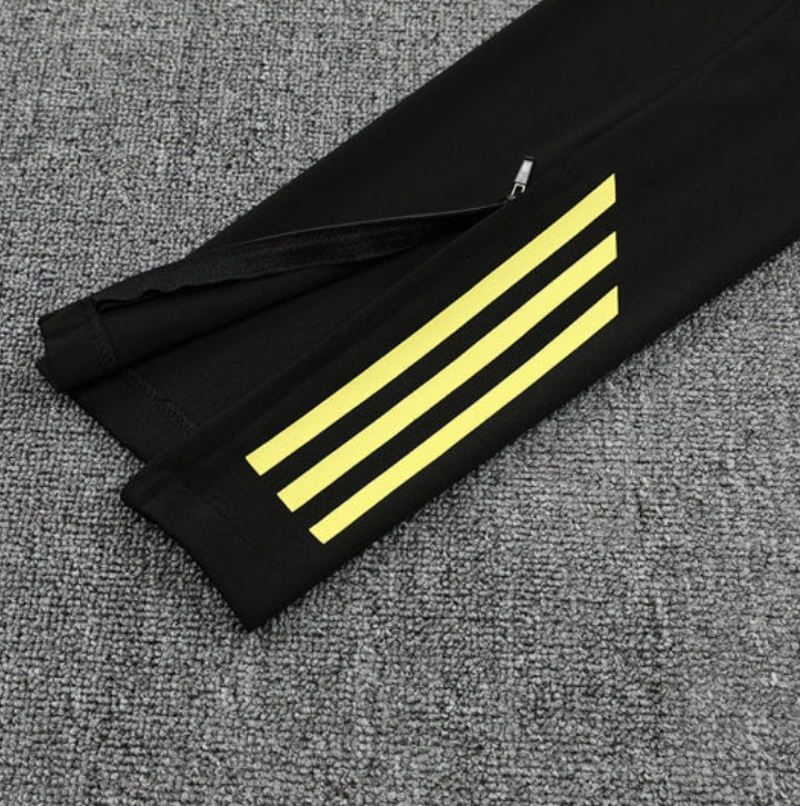 Juventus Black and Yellow Design 1 Tracksuit
