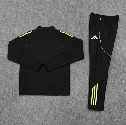Juventus Black and Yellow Design 1 Tracksuit
