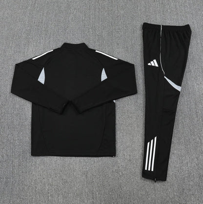 2025/2026 Germany Black and White Tracksuit