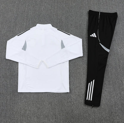 2025/2026 Germany White and Black Tracksuit