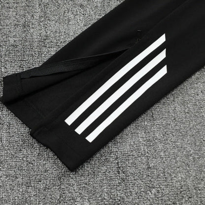 Manchester United White and Black Design 1 Tracksuit