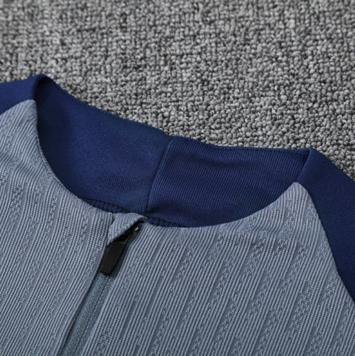 PSG Grey and Blue Tracksuit