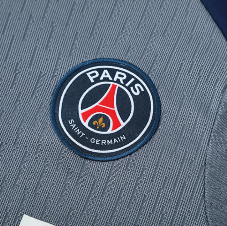 PSG Grey and Blue Tracksuit