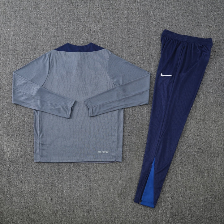 PSG Grey and Blue Tracksuit