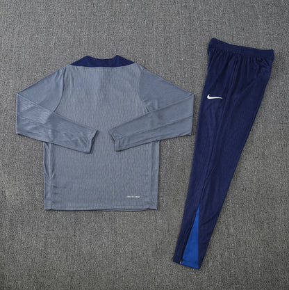 PSG Grey and Blue Tracksuit